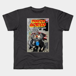 PHANTOM GORILLA Kids T-Shirt